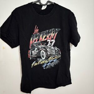 Black Graphic Men's T-Shirt